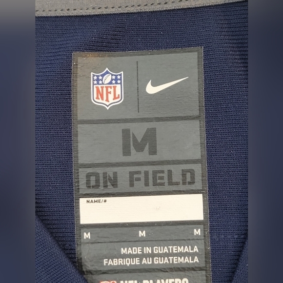 Seattle Seahawks Russell Wilson #3 Jersey - Size M - Picture 7 of 14